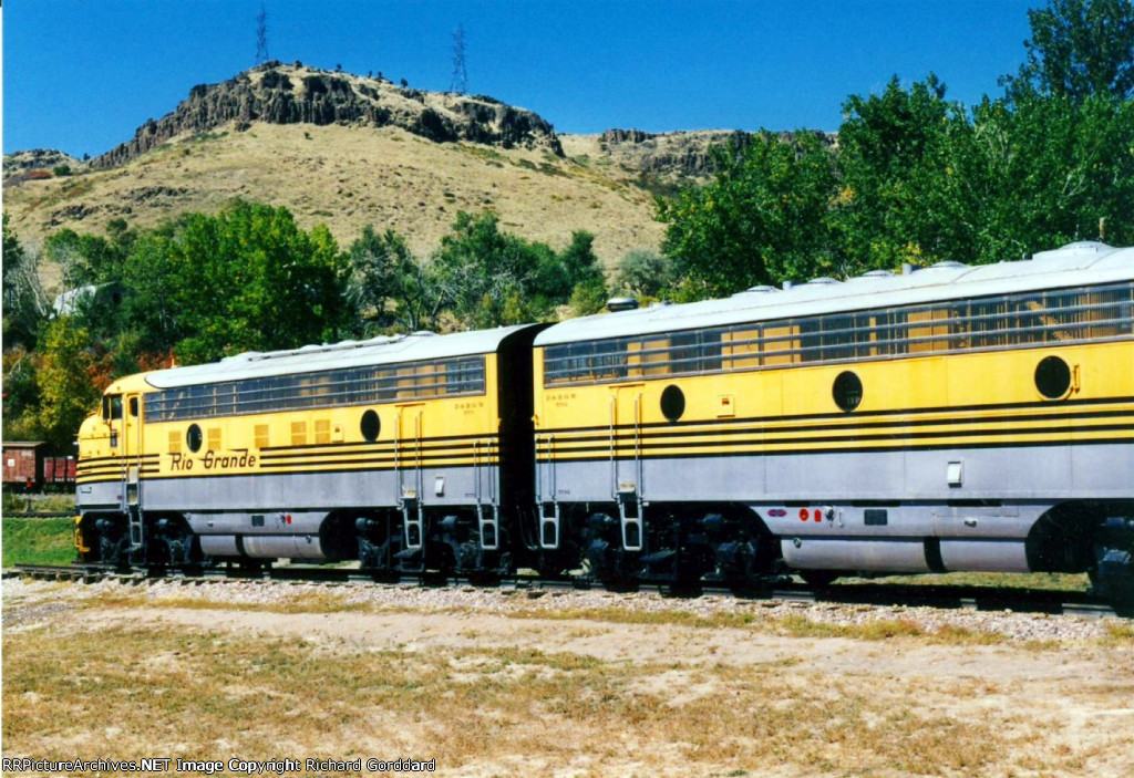 D&RGW Passebger Units